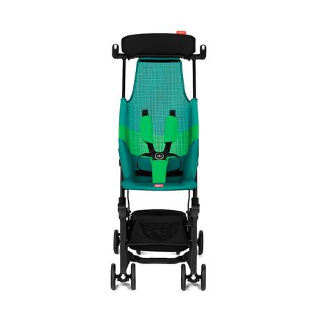 gb Gold Pockit Air All-Terrain 手推車附有收納袋及揹帶 - 孔雀藍