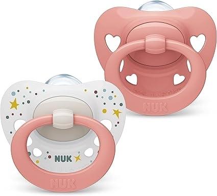 德國 NUK Signature 系列安撫奶咀 0-6 2個裝 VIP會員9折