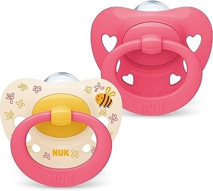 德國 NUK Signature 系列安撫奶咀 6-18 2個裝 VIP會員9折