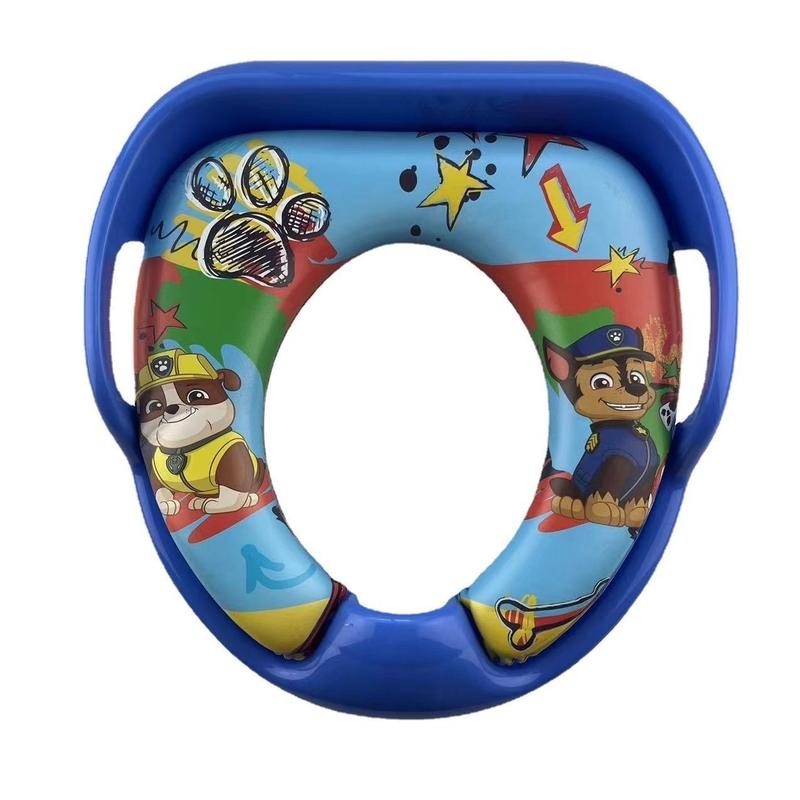 Paw patrol 學習 廁所板