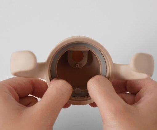 臺灣 SIMBA 小獅王 蘊蜜寬口防漏滑蓋矽膠墊圈 #會員9折