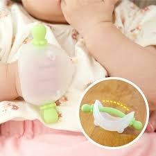 日本 KJC  嬰兒矽膠牙膠(紅) 3個月+  #會員9折