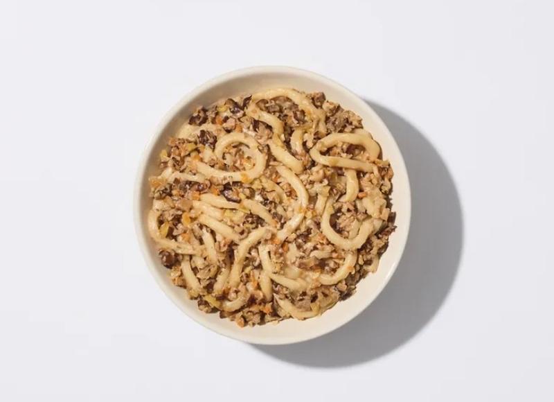 台灣 裸廚房 台式香菇肉燥烏龍麵 150g X5 1歲起 VIP會員9折